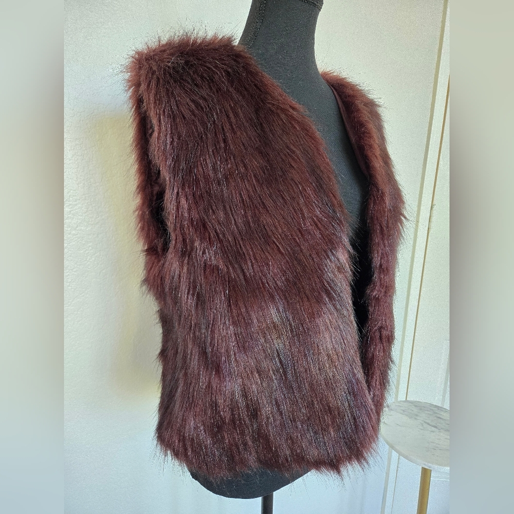 Faux Fur Women's Vest